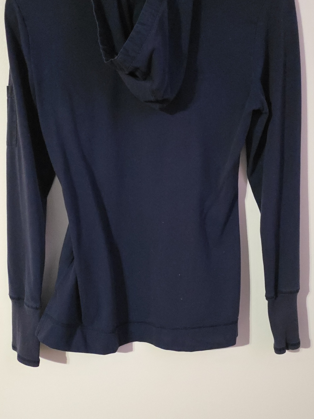 Lightweight Half-Zip Hoodie - Size S - Picture 4 of 6